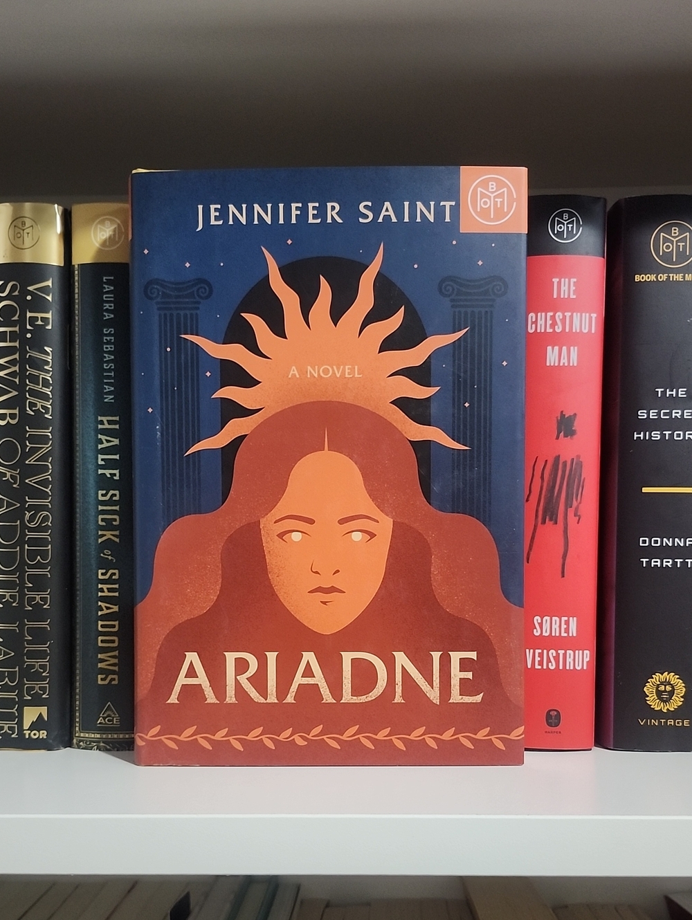 3/$15! Ariadne by Jennifer Saint Book Of The Month Hardcover